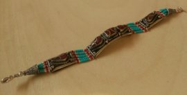 Bracelet tibétain traditionel