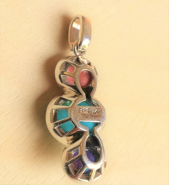 Pendentif Turquoise en argent