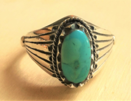 Bague Turquoise en argent