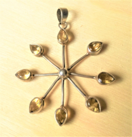 Pendentif Citrine