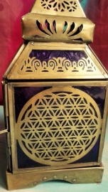 Indiase lantaarn "Flower of Life"