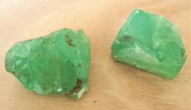 Calcite Verte brute