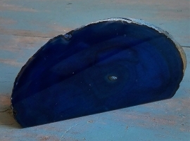 Agate bleue