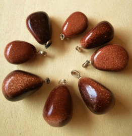 Pendentif Goldstone - Large