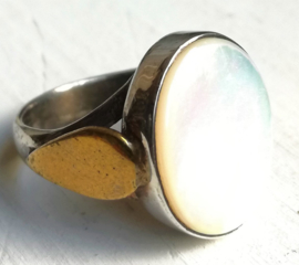 Bague en Perle de Mer