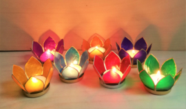 Chakra Lotus set lichtjes