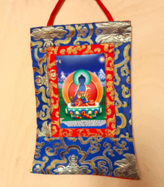 Bouddha de la médecine thangka