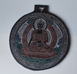 Relief Bouddha de la médecine
