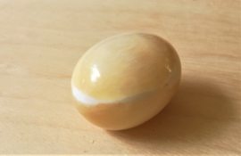 Oeuf Calcite jaune