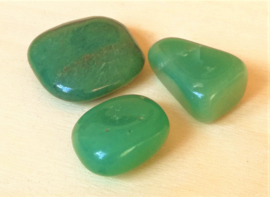 Aventurine vert pierre roulée