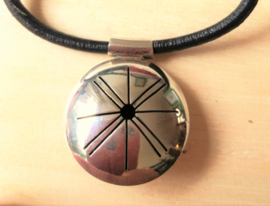 Pendentif roue de médicine