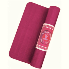 Yogamat Yogi & Yogini aubergine