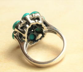 Bague Turquoise en argent