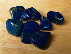 Lapis Lazuli trommelstenen