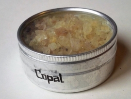 Wierookhars Copal