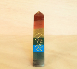 Chakra Reiki obelisk