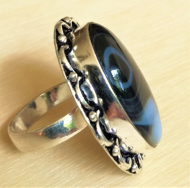 bague en Agate et Argent