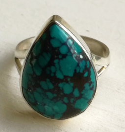 Bague Turquoise et Argent