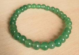 Bracelet Aventurine verte