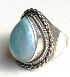 Bague en Larimar