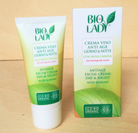 Crème visage bio anti-âge