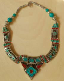 Collier Tibetétain du Népal