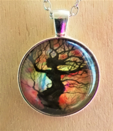 Pendentif  'Déesse Arbre de Vie'