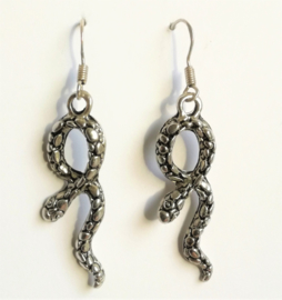 Boucles d'oreilles Serpent