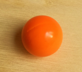 Boule d'harmonie orange