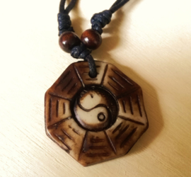 Pendentif Yin Yang du I Ching