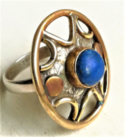 Ring Lapis Lazuli