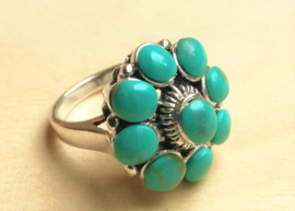 Bague Turquoise en argent