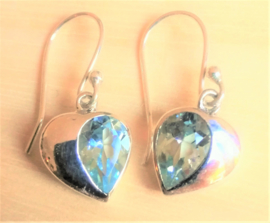 Boucles d'oreilles Topaze