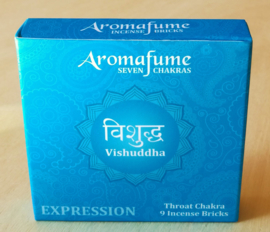 Aromafume  Wierookblokjes 5e Chakra