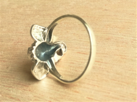 Bague éléphant en argent