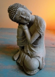 Statue de Bouddha au repos