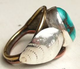 Bague en Turquoise