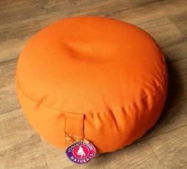 Coussin de méditation orange - Chakra 2