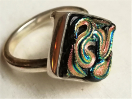 Ring Dichroic glas