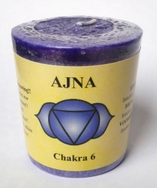 Geurkaarsje chakra 6