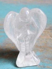 Figurine d`Ange Quartz Angel Aura