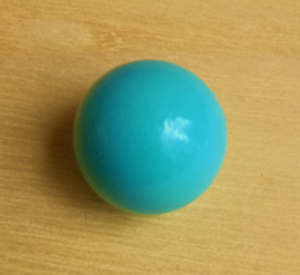 Boule d'harmonie turquoise