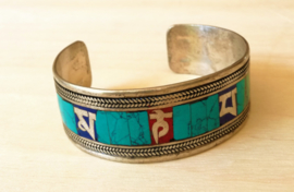 Tibetaanse armband mantra