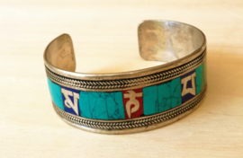 Bracelet mantra tibétain