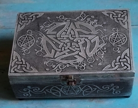 Boîte à bijoux Pentagramme