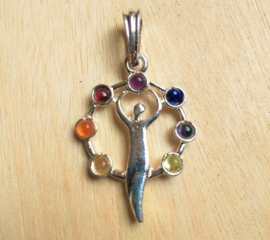 Pendentif divinité des Chakra