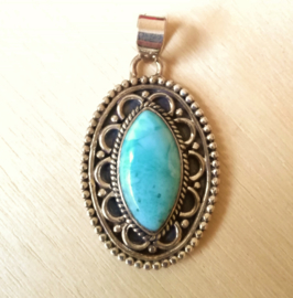 Pendentif Larimar