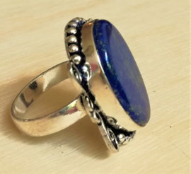 Bague en Lapis-Lazuli en Argent