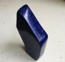 Lapis-Lazuli poli forme libre