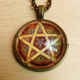 Pendentif Pentagramme